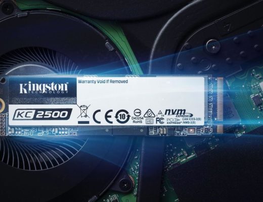 Kingston ships 2TB KC2500 NVMe PCIe SSD with encryption options
