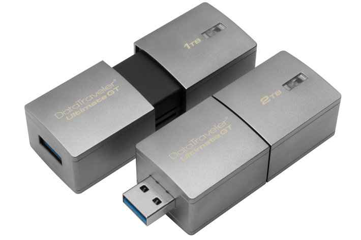 Kingston's new flash drive stores 70 hours of 4K film