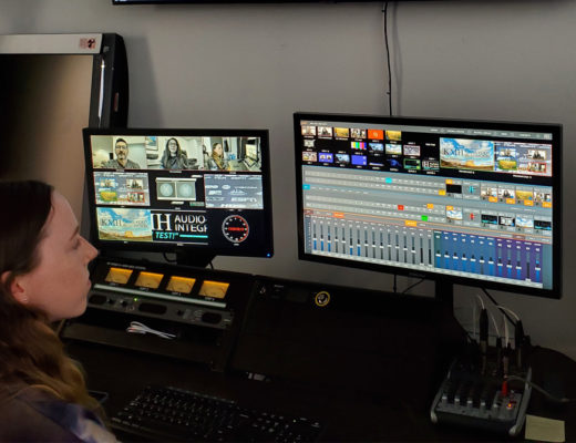 KMH’s NDI streaming lab is open for business