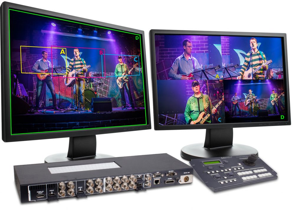 NAB 2016: Datavideo turns your 4K cam into multiple HD cameras 1
