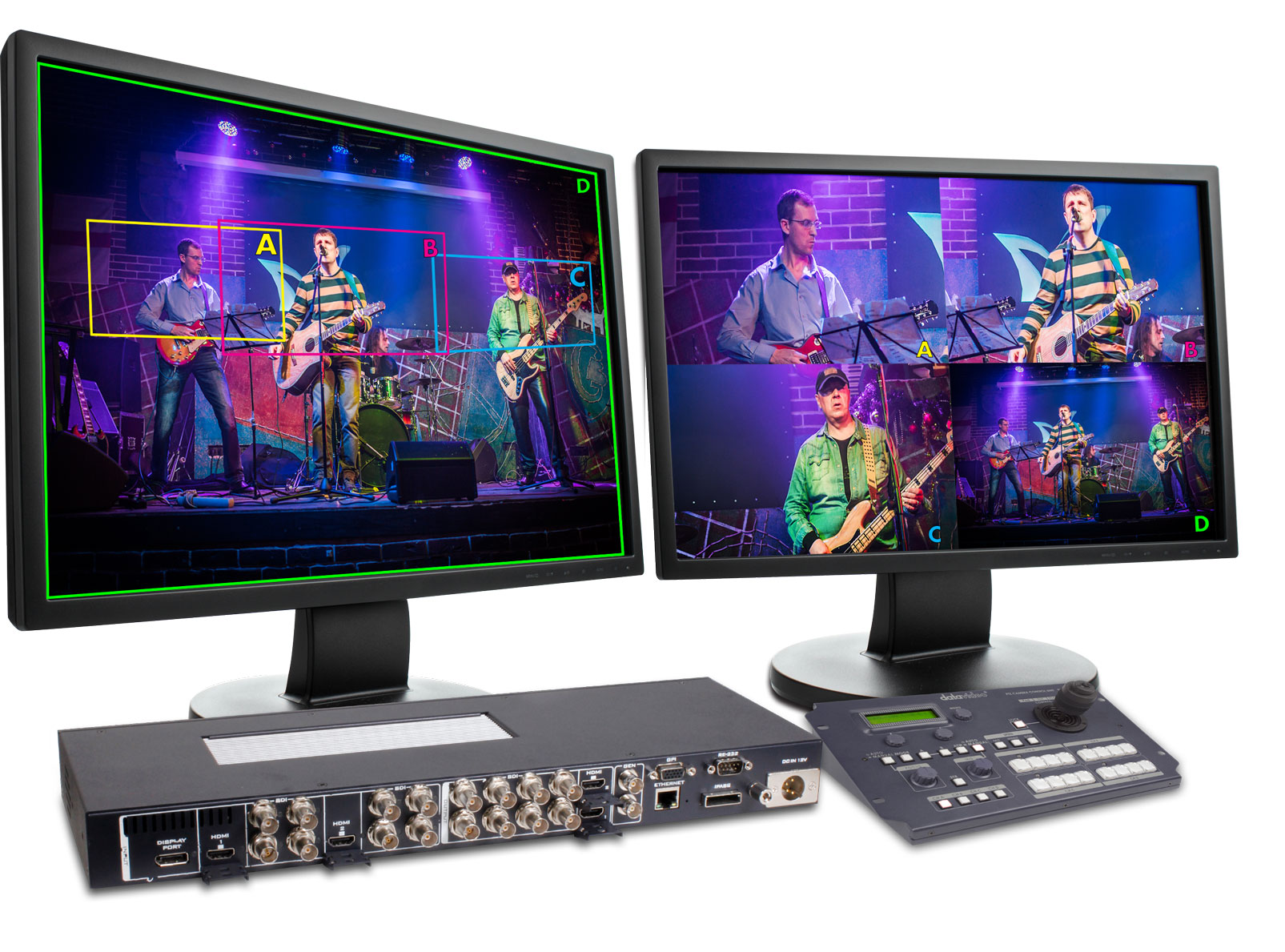 NAB 2016: Datavideo turns your 4K cam into multiple HD cameras 1