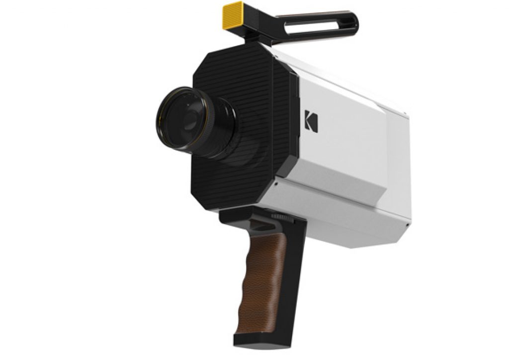 Kodak revives the Super 8 film camera 1