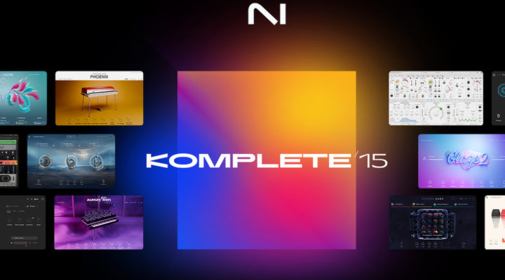 Native Instruments releases biggest Komplete update ever