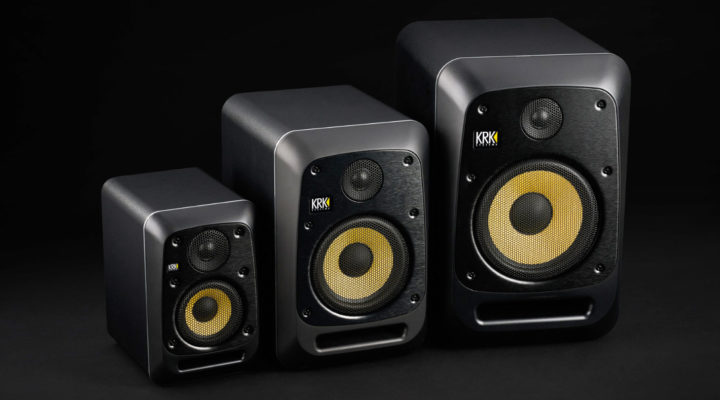 KRK: new V Series Five Studio Monitors offer wireless control