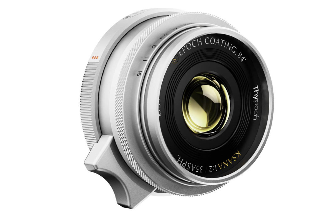 Thypoch launches Ksana 35mm f/2 ASPH lens for M-mount
