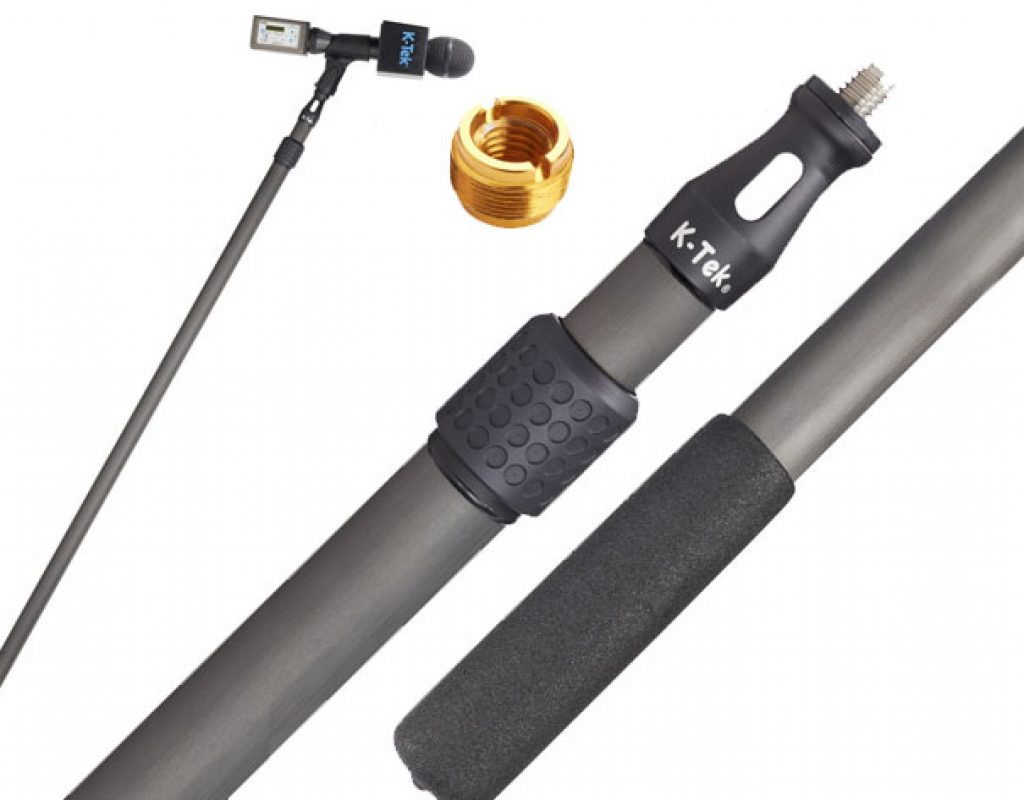 K-Tek Interview Pole Boom: keep your distance