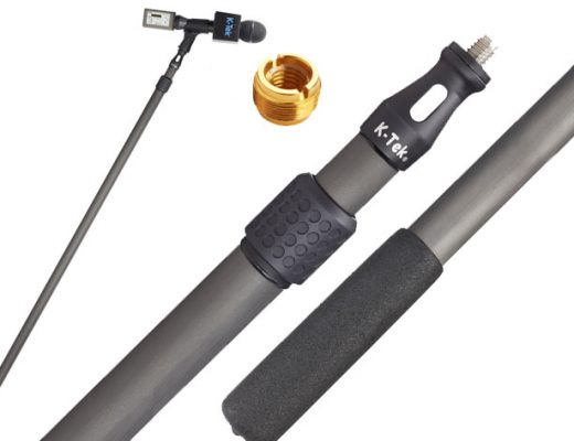 K-Tek Interview Pole Boom: keep your distance