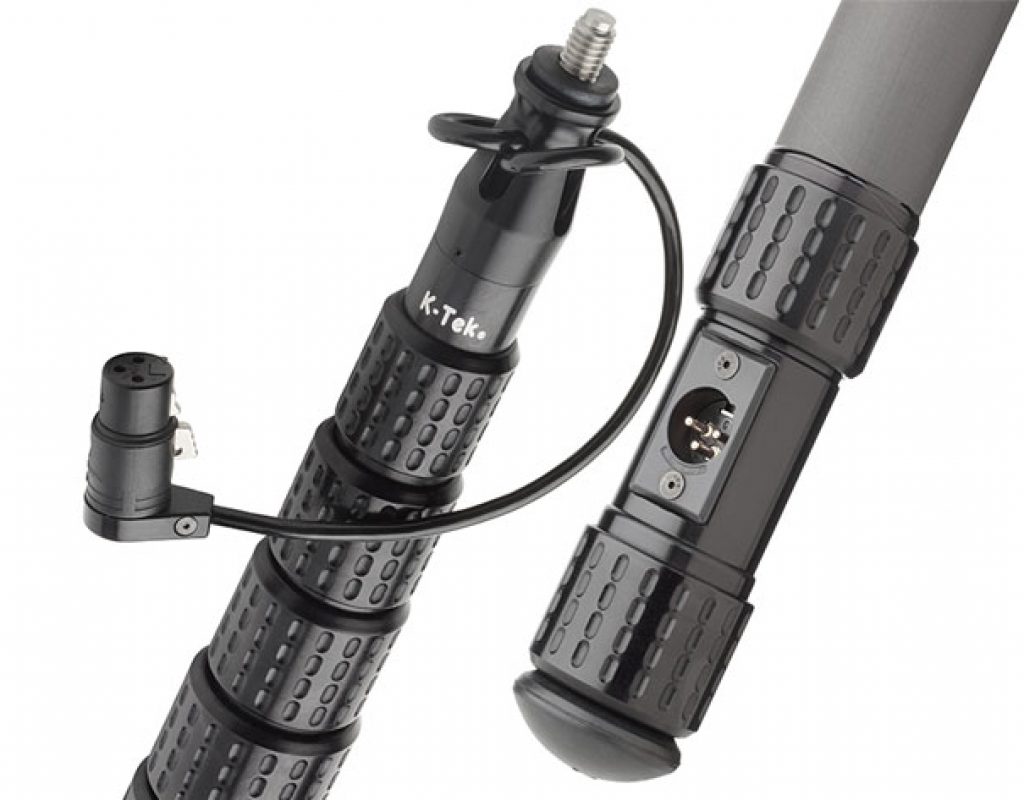 K-Tek unveils KlassicPro Boom Poles
