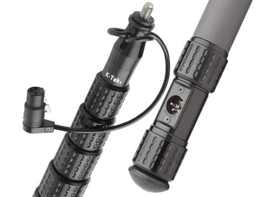 K-Tek unveils KlassicPro Boom Poles