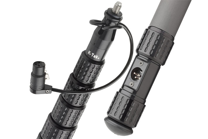 K-Tek unveils KlassicPro Boom Poles