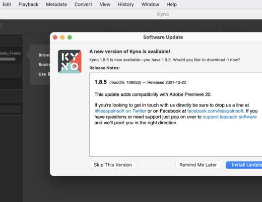 Kyno updated