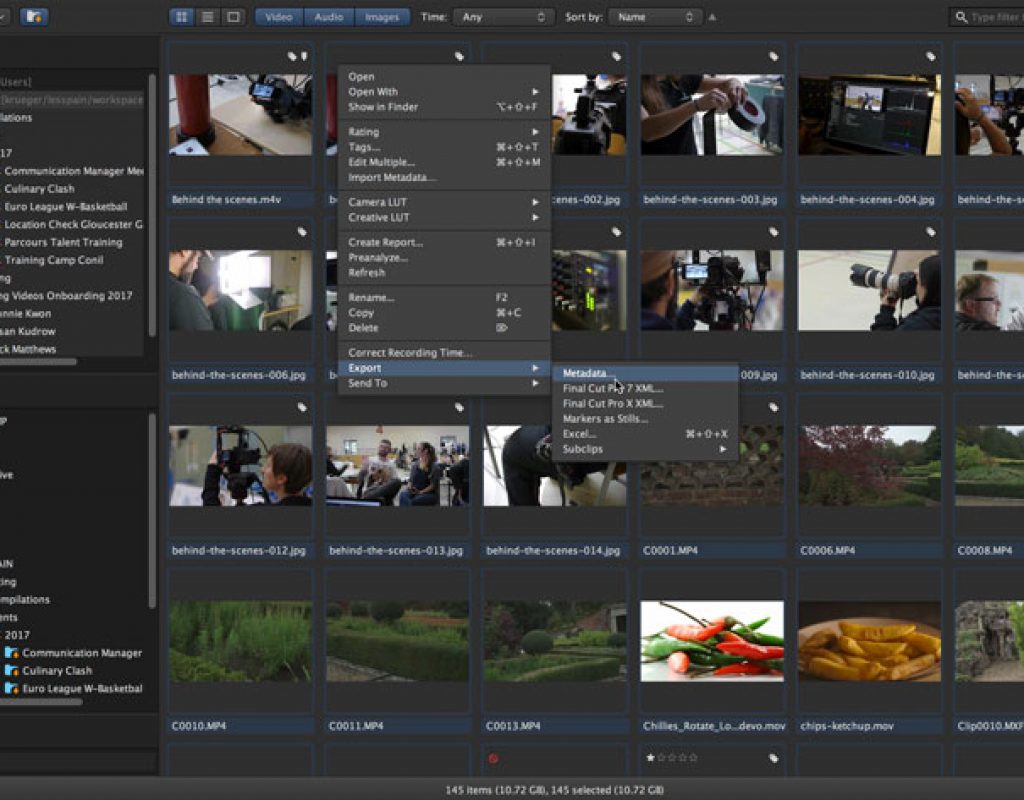 Kyno 1.6: many workflow enhancements and RED Raw support