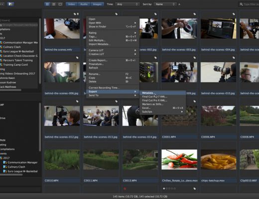 Kyno 1.6: many workflow enhancements and RED Raw support