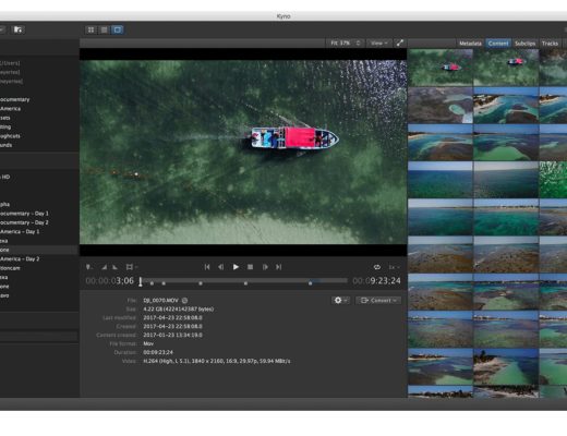 Kyno 1.8: now with DaVinci Resolve and Avid Media Composer integration