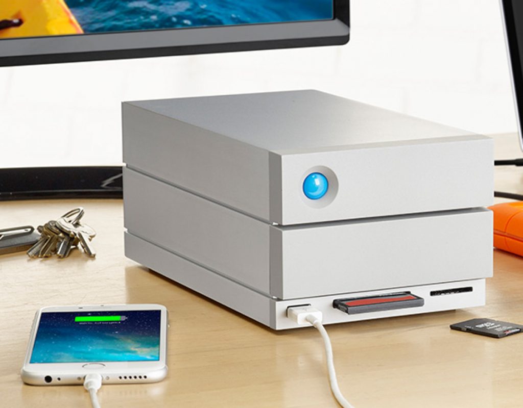 LaCie 2big Dock gets Thunderbolt 3