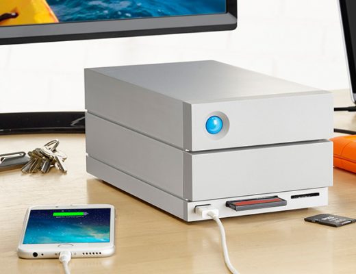 LaCie 2big Dock gets Thunderbolt 3