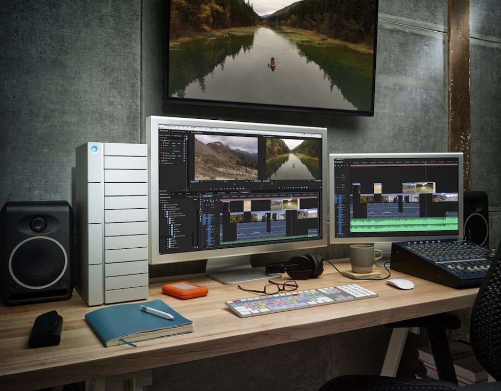 LaCie 12big Thunderbolt 3 RAID Review 9