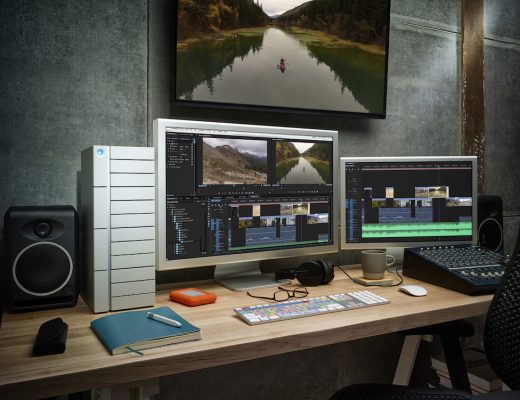 LaCie 12big Thunderbolt 3 RAID Review 1