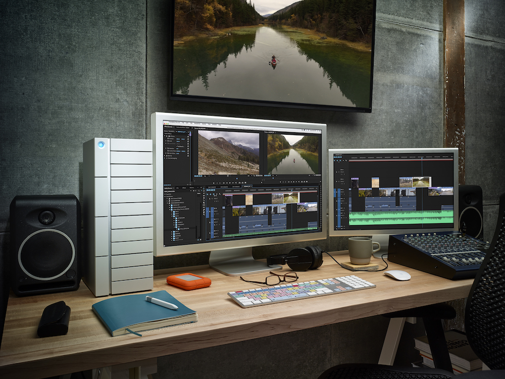 LaCie 12big Thunderbolt 3 RAID Review 1