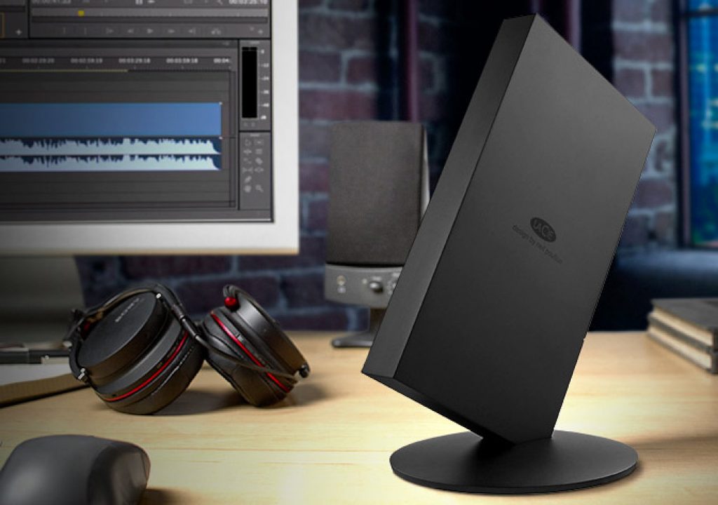 LaCie Bolt 3: world’s fastest desktop drive