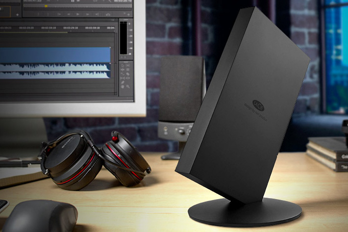 LaCie Bolt 3: world’s fastest desktop drive