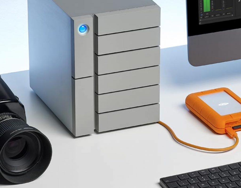 LaCie Rugged RAID Pro launched at NAB 2018 3