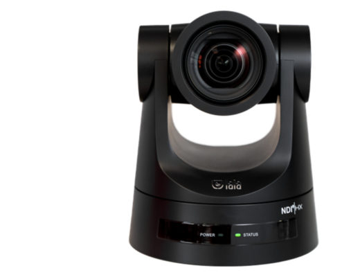 A new PTZ camera, the Laia Broadcaster 30X