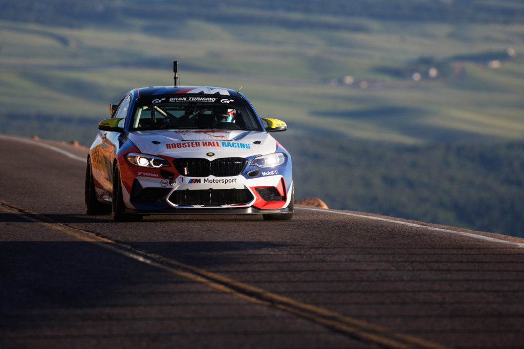 How Lance Fenderson captured his Pikes Peak ride