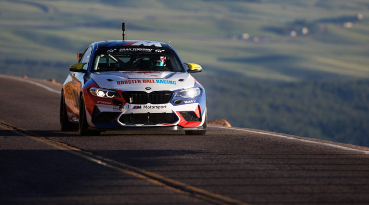 How Lance Fenderson captured his Pikes Peak ride