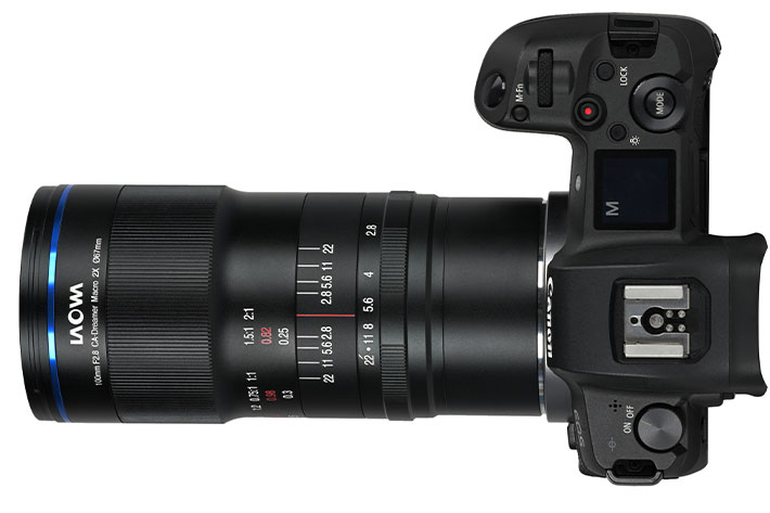 Laowa 100mm f/2.8 2X Ultra Macro APO lens for Canon RF and Nikon Z