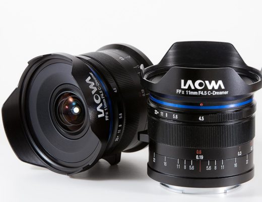 Laowa 11mm f/4.5 FF RL: a new rectilinear lens for mirrorless cameras
