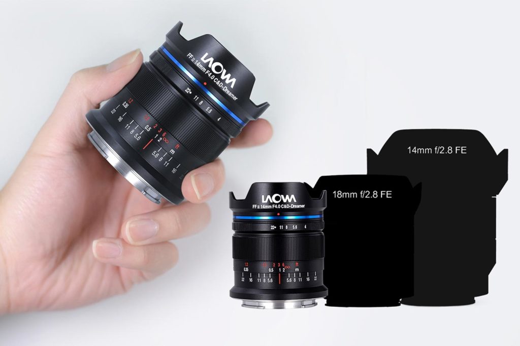 Laowa 14mm f/4 FF RL ZERO-D: a new ultra-wide-angle lens