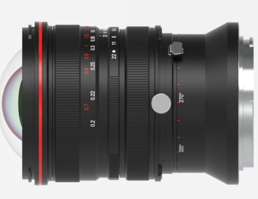 Laowa 15mm f/4.5R Zero-D Shift has a new version