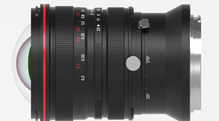 Laowa 15mm f/4.5R Zero-D Shift has a new version