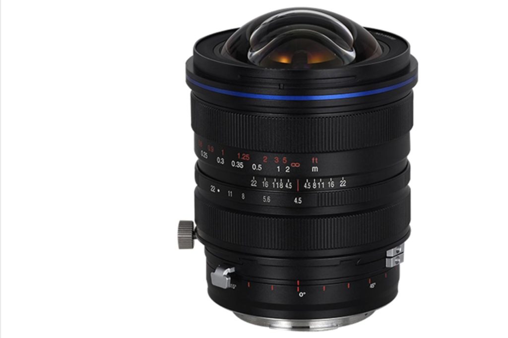 Laowa reveals world’s widest shift lens for full frame