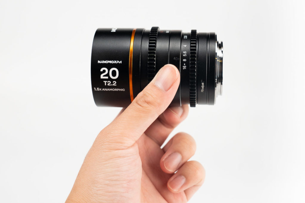 Laowa Nanomorph 20mm T2.2 1.5X Anamorphic, a lens for MFT