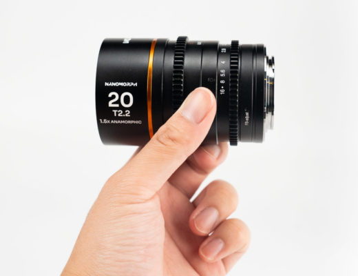 Laowa Nanomorph 20mm T2.2 1.5X Anamorphic, a lens for MFT