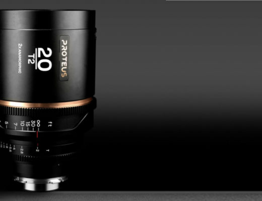 Laowa adds 20mm to its Proteus 2X Anamorphic lens series