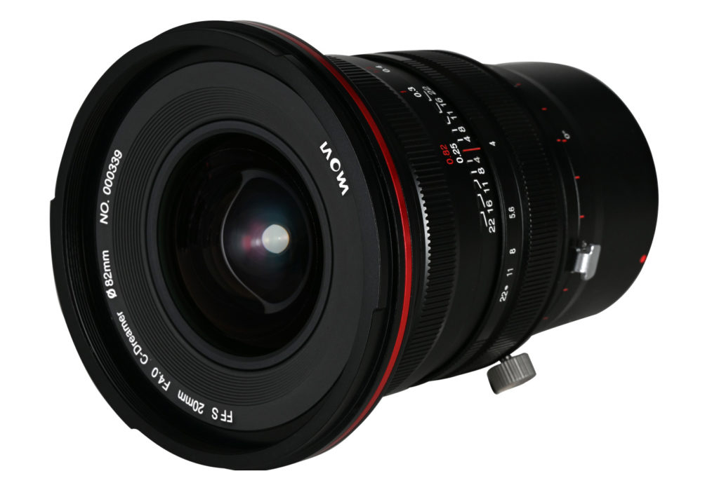 Laowa 20mm f/4 Zero-D Shift: a new professional shift lens