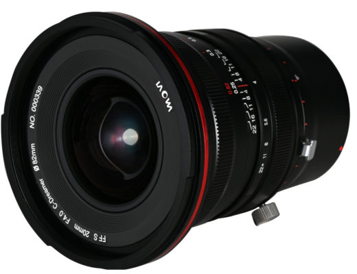Laowa 20mm f/4 Zero-D Shift: a new professional shift lens