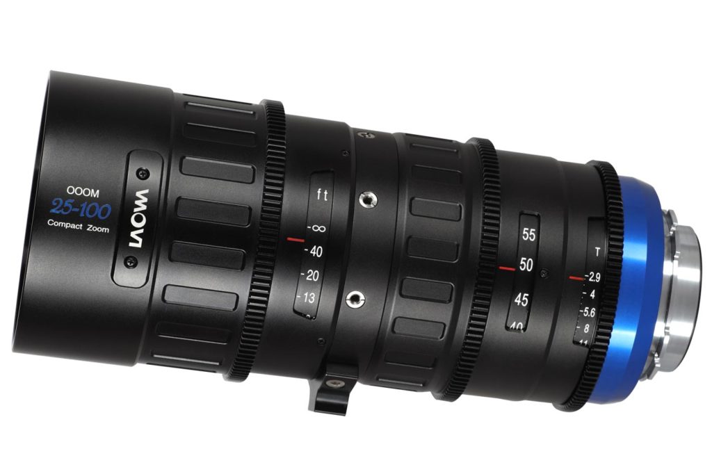 New Laowa OOOM 25-100mm T2.9 Cine lens costs $5,000