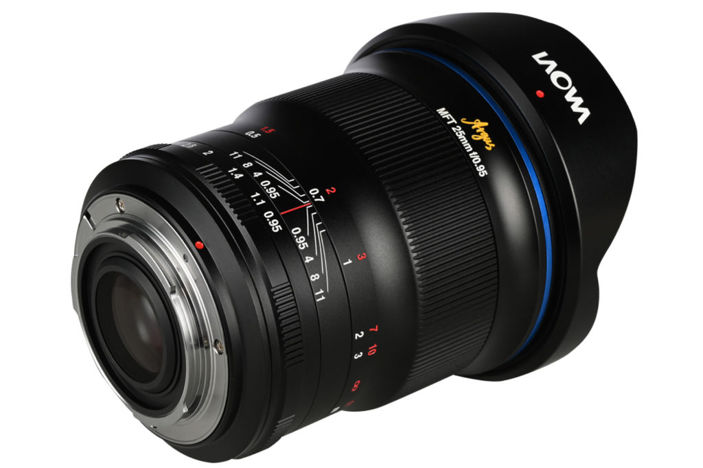 Laowa Argus 25mm f/0.95 MFT APO with a video friendly design