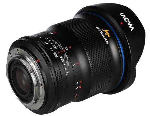 Laowa Argus 25mm f/0.95 MFT APO with a video friendly design