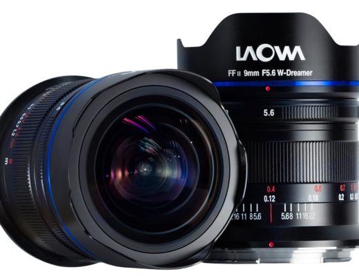 Laowa 9mm f/5.6 FF RL: the world’s widest rectilinear lens