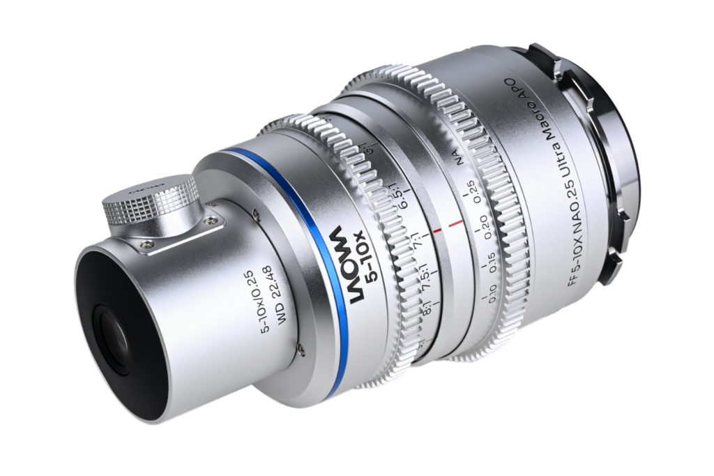 Laowa Aksen series: first ever commercial 5-10x macro