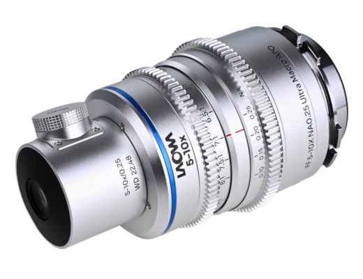 Laowa Aksen series: first ever commercial 5-10x macro