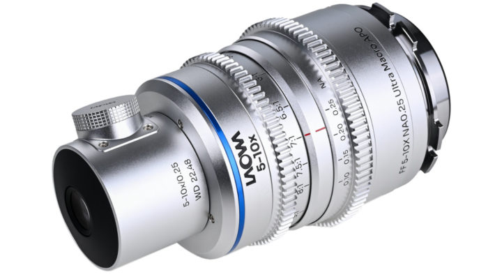 Laowa Aksen series: first ever commercial 5-10x macro