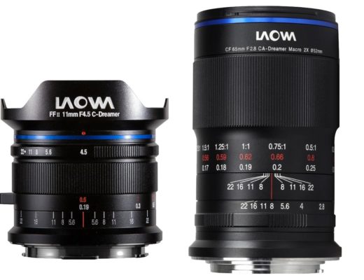 Laowa’s new lenses for Canon RF and Nikon Z