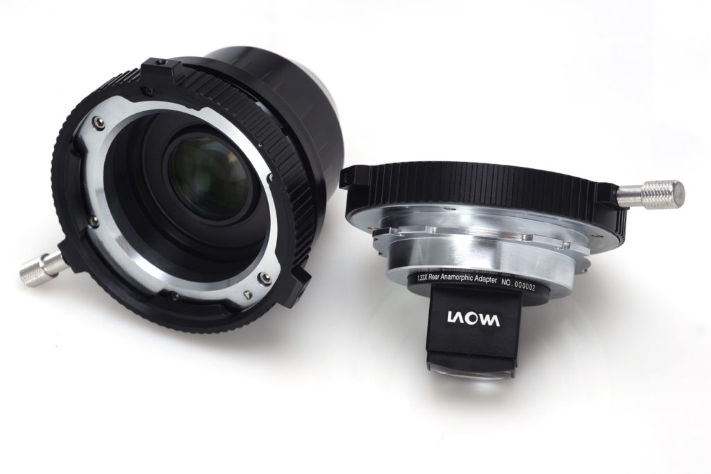 Venus Optics announces 1.33x Rear Anamorphic Adapter