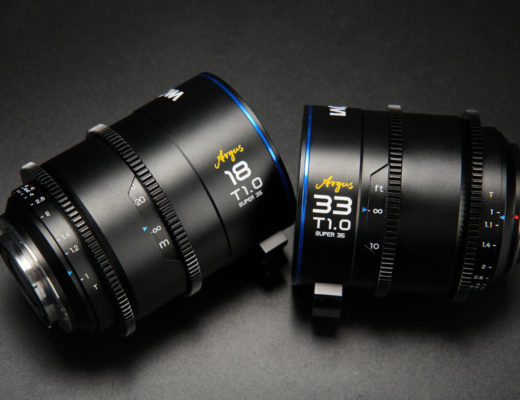 Argus T1 Cine Series for Full-Frame, Super35 and MFT